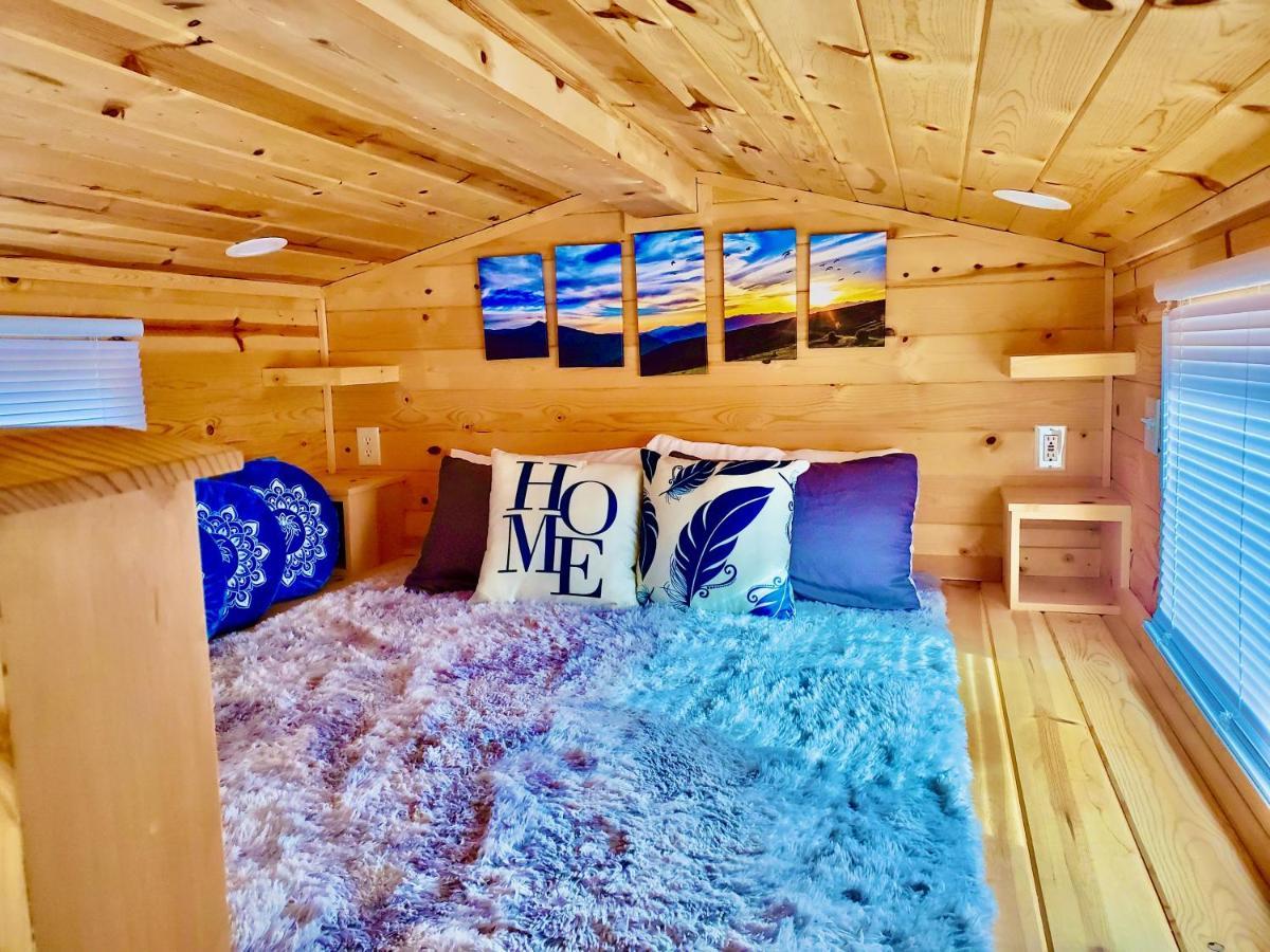 كوتنوود Cute Sedona Green-Certified Cedar Tiny Home المظهر الخارجي الصورة
