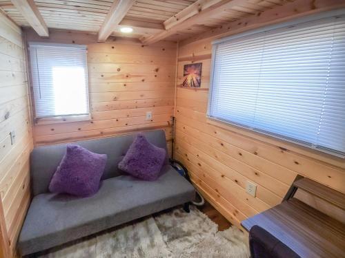 كوتنوود Cute Sedona Green-Certified Cedar Tiny Home المظهر الخارجي الصورة